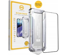 Mobile Origin Geltona ekrano apsauga iPhone 15 Pro Max su lengvu uždėjimu