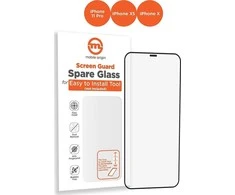 Mobile Origin Oranžinis ekrano apsauginis stiklas iPhone 11 Pro/XS/X