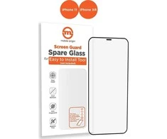 „Mobile Origin Oranžinis“ ekrano apsauginis stiklas iPhone 11/XR