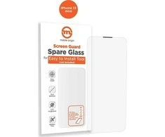 „Mobile Origin Oranžinis“ ekrano apsauginis stiklas iPhone 13 mini