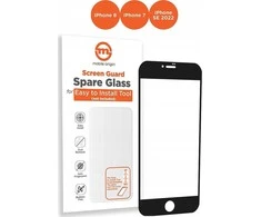 „Mobile Origin“ oranžinis ekrano apsauginis stiklas iPhone 8/7/SE 2022/SE 2020