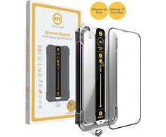 „Mobile Origin“ ekrano apsauga „iPhone 14 Plus / 13 Pro Max“ su paprastu uždėjimu