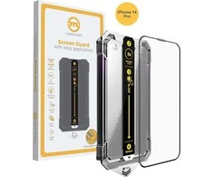 „Mobile Origin“ ekrano apsauga „iPhone 14 Pro“ su paprastu uždėjimu