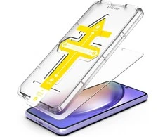 „Mobile Origin“ ekrano apsauga „Samsung Galaxy A54 5G“ su rodyklės aplikatoriumi