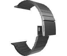 „Mobile Origin Watch“ titano dirželis, juodas - „Apple Watch“ 49 mm / 46 mm / 45 mm / 44 mm / 42 mm