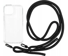 Dėklas Mobile Origin Mobilus Origin Lanyard Case, skaidrus – iPhone 14