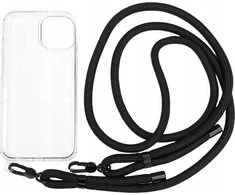 Dėklas Mobile Origin Mobilus Origin Lanyard Case, skaidrus – iPhone 14