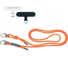 Dirželis Mobile Origin Lanyard rope 6 mm, Oranžinis, 82 - 163cm