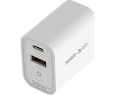 „Mobile Origin GaN“ 30 W kelioninis įkroviklis MO14, skirtas ES, JAV, JK, Australijai