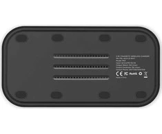 Mobile Origin 3in1 Wireless Magnetic Charger MO1, juodas