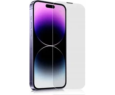 Apsauginis stiklas „Mobile Origin Privacy Screen Guard iPhone 15 Pro Max“ su lengvai aplikatoriumi, 2 vnt. pakuotėje