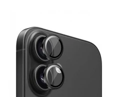 Mobile Origin Sapphire objektyvo apsaugos, juodos - iPhone 16/16 Plus
