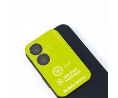 Mobile Origin Sapphire objektyvo apsaugos, juodos - iPhone 16/16 Plus
