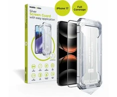 Mobile Origin lengvai uždedamas ekrano apsauginis dėklas, iPhone 17