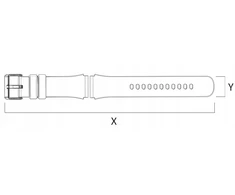 „Mobile Origin“ titano „Modena“ apyrankė, skirta „Apple Watch Ultra“ 49 mm