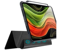 Mobile Origin tvirtas dėklas, juodas – „iPad Pro 13“ (M4 2024)