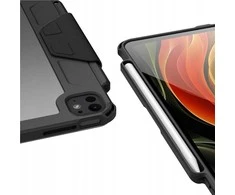Mobile Origin Tvirtas dėklas, juodas - iPad Pro 11" M2 2022 4-osios kartos