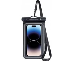 Mobile Origin Mobilus Origin Neperšlampamas plaukiojantis dėklas 6,5", juoda/balta