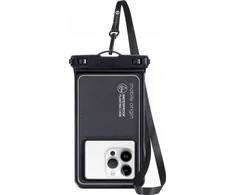Mobile Origin Mobilus Origin Neperšlampamas plaukiojantis dėklas 6,5", juoda/balta