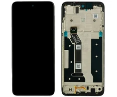 Mobilepart Telforceone LCD + lietimui jautrus skydelis Motorola G35 5G originalus su rėmeliu