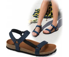 Scholl FOOTWEAR HEAVEN AD MED MF230091007 SIZE. 44 COLOUR Mėlynas