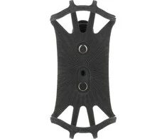 Dėklas Mobilis UNIVERSAL BELT CLIP ABS/ROTATING 90DGR + SILICON HOLDER