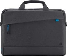 Mobilis TRENDY BRIEFCASE 14-16IN Juodas/35 PERCENT RECYCLED