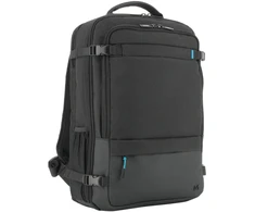 Mobilis 025031 torba na laptop 40,6 cm (16") Kuprinė Juodas