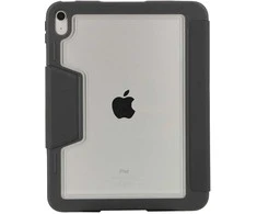 Mobilis 062006 etui na tablet 27,9 cm (11") Dėklas su klapką Juodas, Permatomas