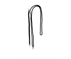 Mobilis Adjustable lanyard - juodas - 2 (001397)
