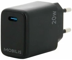 Mobilis Mobilis 001361 kroviklis įrenginiams przenośnych Uniwersalne Juodas Prąd przemienny automatinė