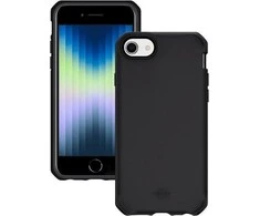 Mobilis SPECTRUM DĖKLAS IPHONE SE -/SOLID Juodas MAT - SOFT BAG