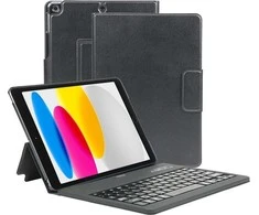 Mobilis ORIGINE CASE FOR IPAD 10.9IN - (10TH GEN) W/ FRENCH BT KBD-BLK