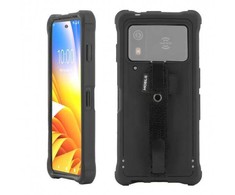 Mobilis PROTECH - dėklas + dirželis rankai / skirta ZEBRA EM45 - minkštas dėklas