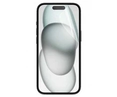 „Mobilis“ ekrano apsauga nuo smūgių IK06, skirta „iPhone 15 / 15 Pro“