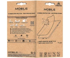 Mobilis Priedai Screen protector Anti-shock/IK06 Clear (F/ZEBRA TC501 - TC701)