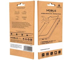 Mobilis Mobilis Screen Protector Temp. Glass Clear 9H iPhone 16