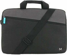 Mobilis THEONE ESSENTIAL BRIEFCASE/TOPLOADING 14-16IN - Juodas AND G
