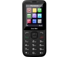Mobilusis telefonas Beafon Bea-Fon C190 LTE/4G juodas (C190LTE_EU003B)