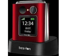 Beafon Išmanusis telefonas Bea-fon Fold 10 LTE Raudona