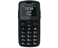 Mobilusis telefonas Beafon Bea-fon SL230 LTE (juoda) 2026 (SL230LTE_EU003B)