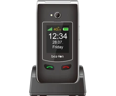 Mobilusis telefonas Beafon Bea-fon SL645plus LTE (juoda) 2026 (SL645PLUSLTE_EU003B)