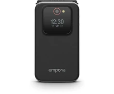Mobilusis telefonas Emporia - JOY_LTE juodas (2025) (V228.LTE.v3.bk.01)