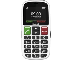 Mobilusis telefonas Gigaset GL30 kreminė balta (S30853-H1254-R102)
