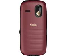 Mobilusis telefonas Gigaset GL30 raudona metallic (S30853-H1254-R103)