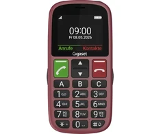 Mobilusis telefonas Gigaset GL30 raudona metallic (S30853-H1254-R103)