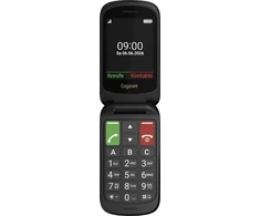 Mobilusis telefonas Gigaset GL40 Juodas (S30853-H1255-R101)