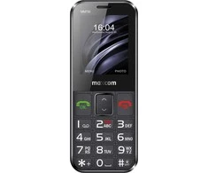 Maxcom MM730 juodos spalvos