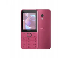Mobilusis telefonas Nokia 225 Dual SIM, 4G, rožinė (2024) (CZ, SK, HU)