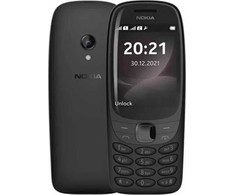 Mobilusis telefonas Nokia 6310 (2021) Dual SIM Juoda
